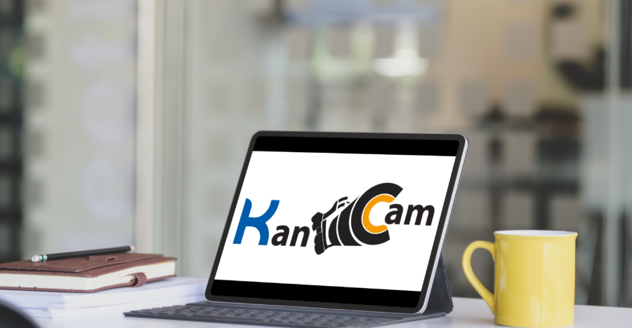 iPad Pro with a keyboard on the table_Untitled design Alarm system installation services in Mississauga by Kan Camtek