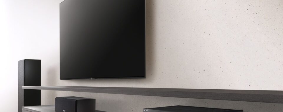 Home audio speakers installation in a modern living room – Beginner guide by Kancam.ca