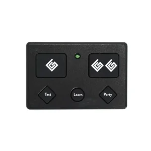 Ghost Controls AXP1 5-Button Premium Remote for Gate Openers