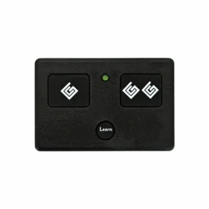 Ghost Controls AXS1 3-Button Remote for Gate Openers