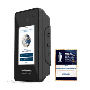 LiftMaster CAPXS Smart Video Intercom – S | Secure Access for Multi-Tenant Properties