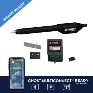 Manor Series Single Smart Ready Automatic Gate Opener for Column Mount Gates - HDP1 | Smart Gate System
