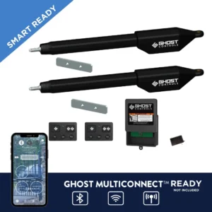 Manor Series Dual Smart Ready Automatic Gate Opener for Column Mount Gates - HDP2 | Dual Arm System