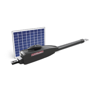 LiftMaster LA412UL 12VDC Solar-Powered Residential Swing Gate Opener