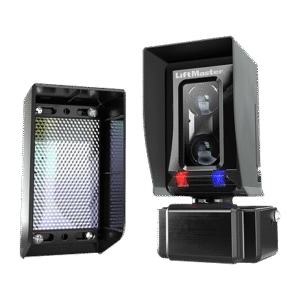 LiftMaster LMRRUL Monitored Retro Reflective Photo Eye | Long-Range Safety Sensor for Gates