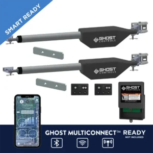 Ghost Controls LDM2 PRO Series Dual Automatic Gate Opener Kit