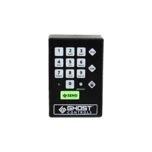 Ghost Controls AXWK Premium Wireless Keypad - Weather-Resistant Access