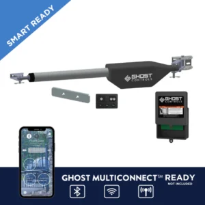 Ghost Controls LSM1 PRO Series Single Automatic Gate Opener Kit