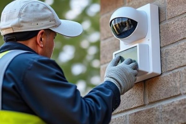 Niagara Falls Ontario alarm system installation by Kancam