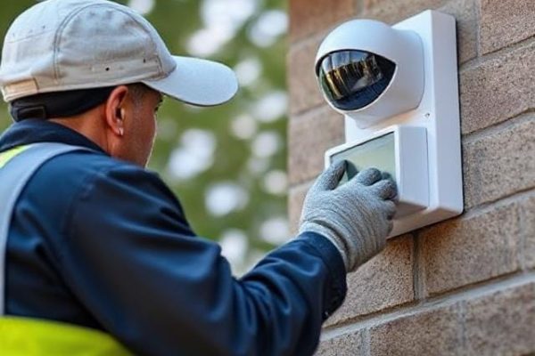 Niagara Falls Ontario alarm system installation by Kancam