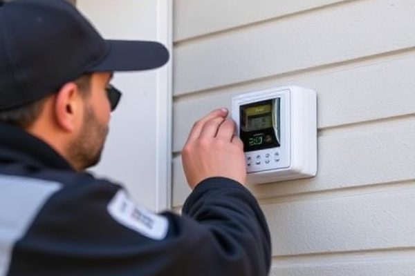 Guelph Ontario alarm system installation services by Kancam